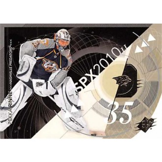 Řadové karty - Rinne Pekka - 2010-11 SPx No.54