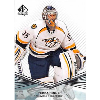 Řadové karty - Rinne Pekka - 2011-12 SP Authentic No.95