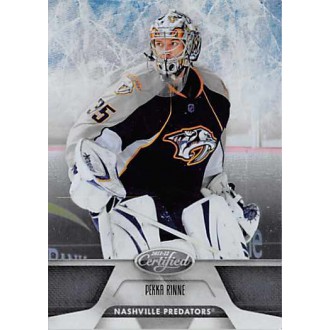 Řadové karty - Rinne Pekka - 2011-12 Certified No.14