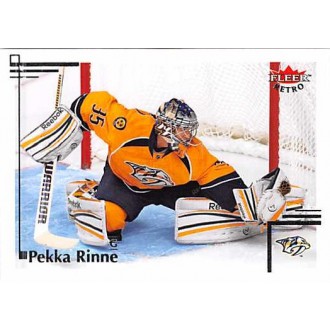 Řadové karty - Rinne Pekka - 2012-13 Fleer Retro No.47
