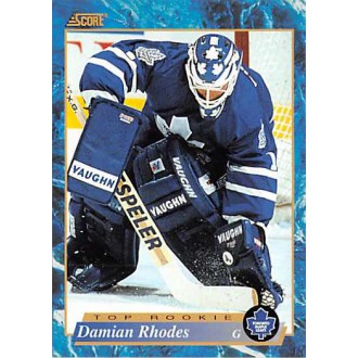 Řadové karty - Rhodes Damian - 1993-94 Score Canadian No.604