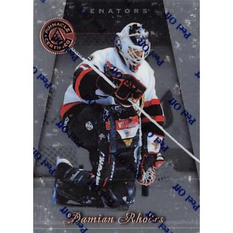 Řadové karty - Rhodes Damian - 1997-98 Pinnacle Certified No.20