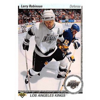 Řadové karty - Robinson Larry - 1990-91 Upper Deck No.52