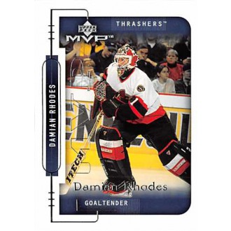 Paralelní karty - Rhodes Damian - 1999-00 MVP Silver Script No.2