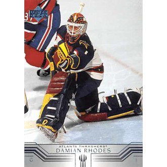 Řadové karty - Rhodes Damian - 2001-02 Upper Deck No.241