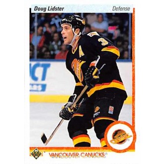 Řadové karty - Lidster Doug - 1990-91 Upper Deck No.60