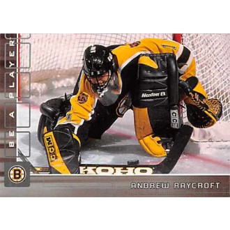 Řadové karty - Raycroft Andrew - 2001-02 BAP Memorabilia No.125