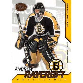 Řadové karty - Raycroft Andrew - 2002-03 Calder No.56