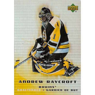 Řadové karty - Raycroft Andrew - 2005-06 McDonalds Upper Deck No.33
