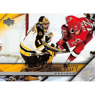 Řadové karty - Raycroft Andrew - 2005-06 Upper Deck No.15