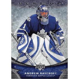 Řadové karty - Raycroft Andrew - 2006-07 Ovation No.197