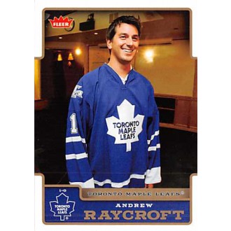 Řadové karty - Raycroft Andrew - 2006-07 Fleer No.184