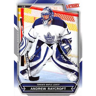 Řadové karty - Raycroft Andrew - 2007-08 Victory No.54