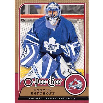 Řadové karty - Raycroft Andrew - 2008-09 O-Pee-Chee No.249