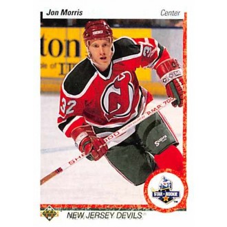 Řadové karty - Morris Jon - 1990-91 Upper Deck No.65