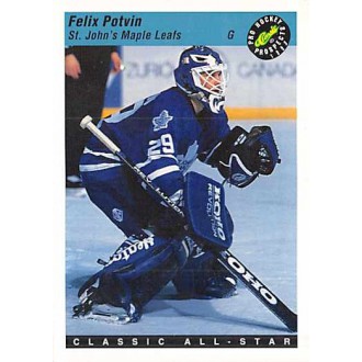 Řadové karty - Potvin Felix - 1992-93 Classic Pro Prospects No.80