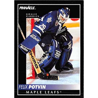 Řadové karty - Potvin Felix - 1992-93 Pinnacle Canadian No.364
