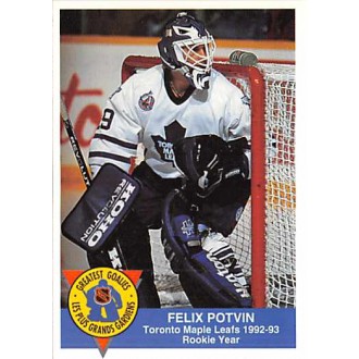 Řadové karty - Potvin Felix - 1993-94 High Liner Greatest Goalies No.13