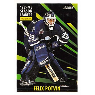 Řadové karty - Potvin Felix - 1993-94 Score Canadian No.484