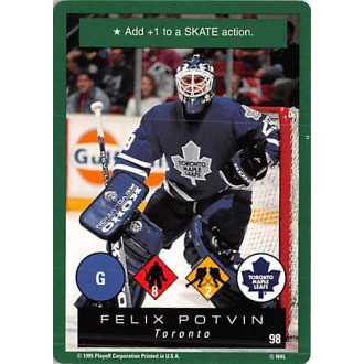 Řadové karty - Potvin Felix - 1995-96 Playoff One on One No.98