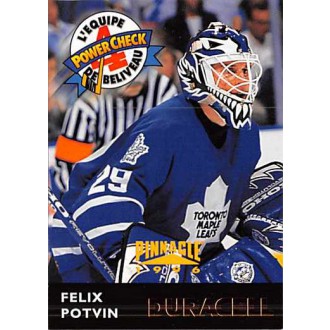 Řadové karty - Potvin Felix - 1996-97 Duracell LEquipe Beliveau No.JB12