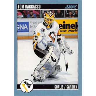 Řadové karty - Barrasso Tom - 1992-93 Score Canadian No.70