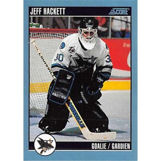 Řadové karty - Hackett Jeff - 1992-93 Score Canadian No.82