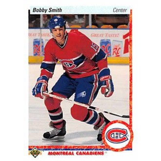 Řadové karty - Smith Bobby - 1990-91 Upper Deck No.72