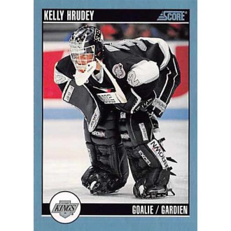 Řadové karty - Hrudey Kelly - 1992-93 Score Canadian No.155