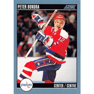 Řadové karty - Bondra Peter - 1992-93 Score Canadian No.165