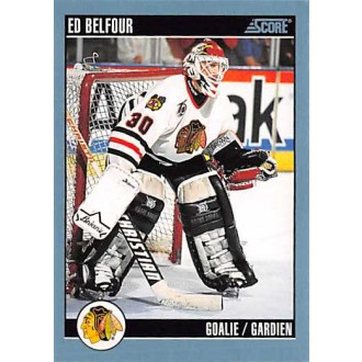 Řadové karty - Belfour Ed - 1992-93 Score Canadian No.178