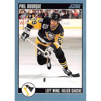 Řadové karty - Bourque Phil - 1992-93 Score Canadian No.223