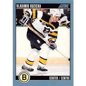 Řadové karty - Růžička Vladimír - 1992-93 Score Canadian No.208