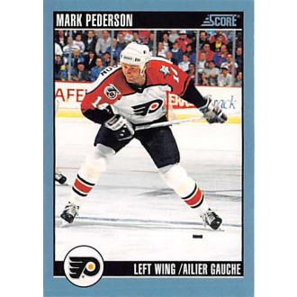 Řadové karty - Pederson Mark - 1992-93 Score Canadian No.263
