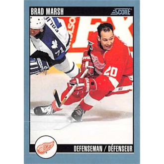 Řadové karty - Marsh Brad - 1992-93 Score Canadian No.293