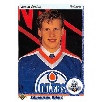 Řadové karty - Soules Jason - 1990-91 Upper Deck No.75