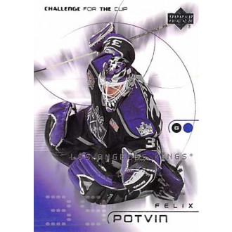 Řadové karty - Potvin Felix - 2001-02 Challenge for the Cup No.38