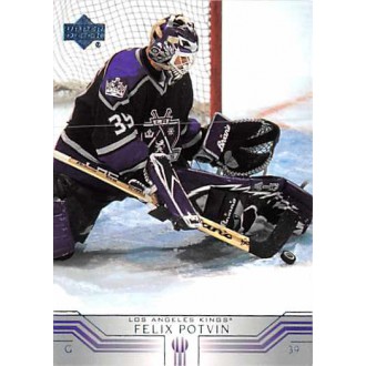 Řadové karty - Potvin Felix - 2001-02 Upper Deck No.308