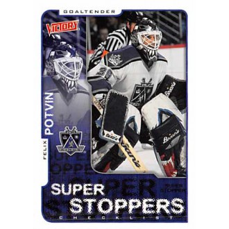 Řadové karty - Potvin Felix - 2001-02 Victory No.158