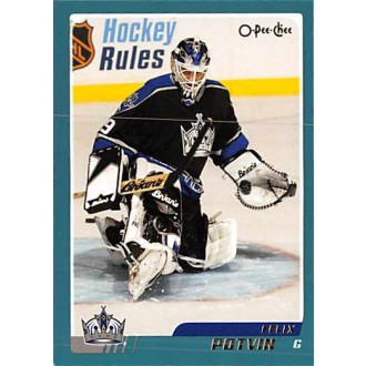 Řadové karty - Potvin Felix - 2003-04 O-Pee-Chee No.239