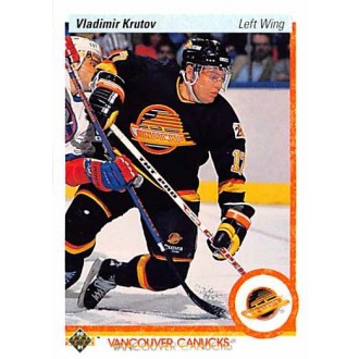Řadové karty - Krutov Vladimir - 1990-91 Upper Deck No.77