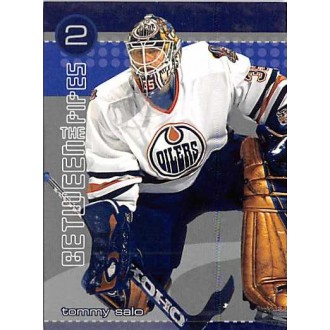 Insertní karty - Salo Tommy - 2001-02 Between the Pipes He Shoots He Saves Points No.16