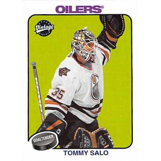 Řadové karty - Salo Tommy - 2001-02 Vintage No.97