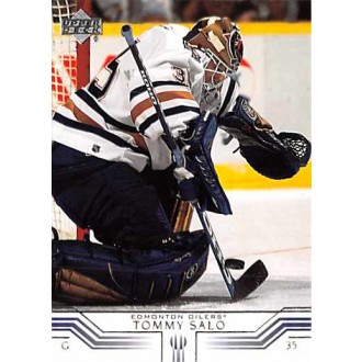 Řadové karty - Salo Tommy - 2001-02 Upper Deck No.68