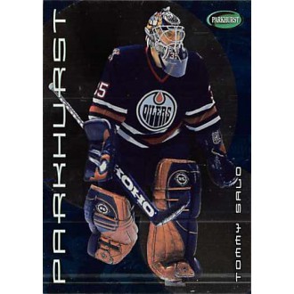 Řadové karty - Salo Tommy - 2001-02 Parkhurst No.72