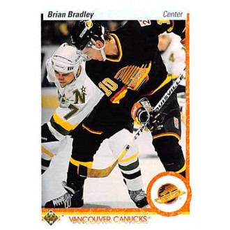 Řadové karty - Bradley Brian - 1990-91 Upper Deck No.79