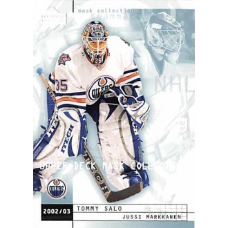 Řadové karty - Salo Tommy, Markkanen Jussi - 2002-03 Mask Collection No.34