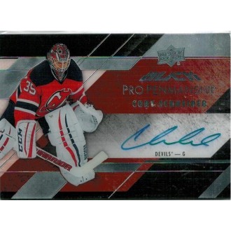Podepsané karty - Schneider Cory - 2015-16 UD Black Pro Penmanship No.PEN-CS