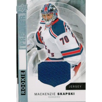 Jersey karty - Skapski Mackenzie - 2015-16 Premier Rookies Jerseys blue No.R-28