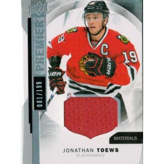 Jersey karty - Toews Jonathan - 2015-16 Premier Jerseys No.3